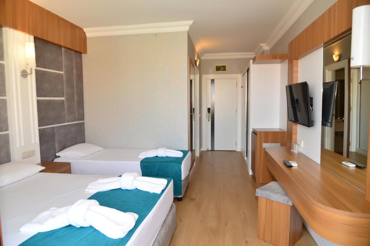 Side Yesiloez Hotel Buitenkant foto