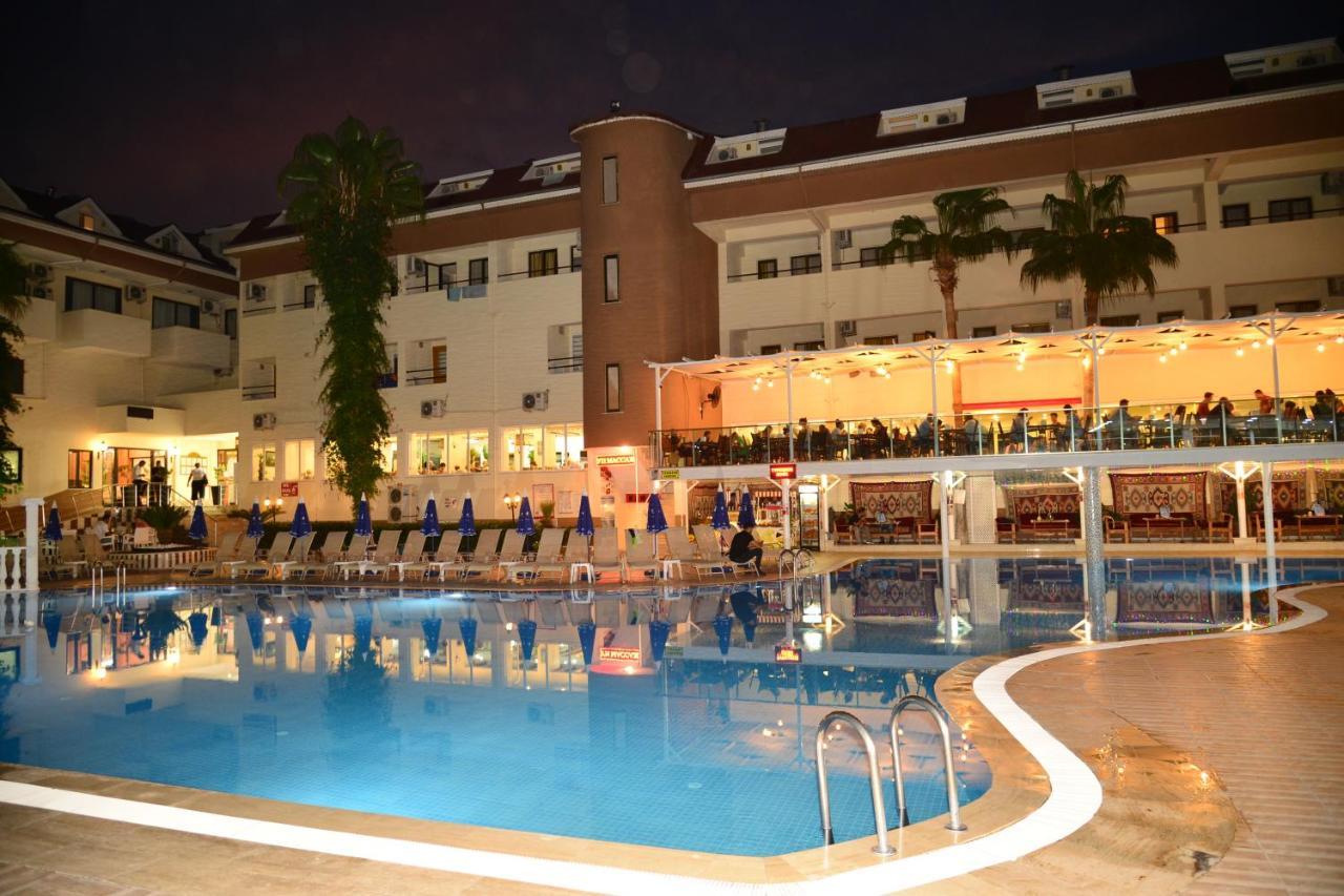 Side Yesiloez Hotel Buitenkant foto