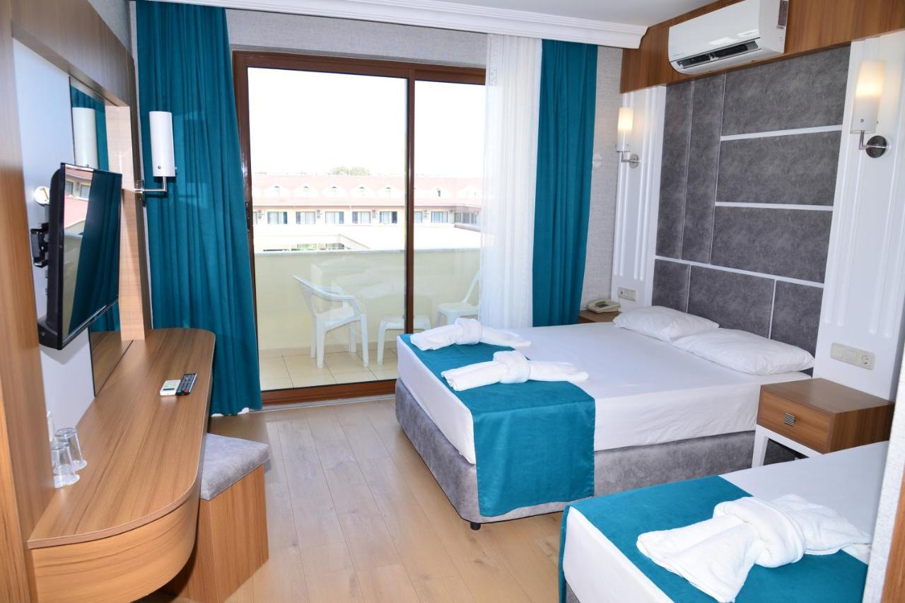 Side Yesiloez Hotel Buitenkant foto