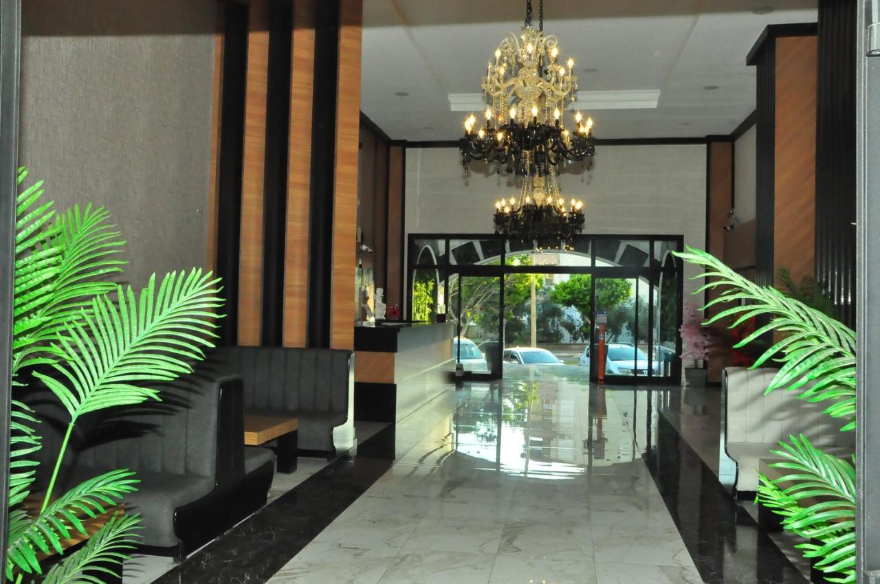 Side Yesiloez Hotel Buitenkant foto