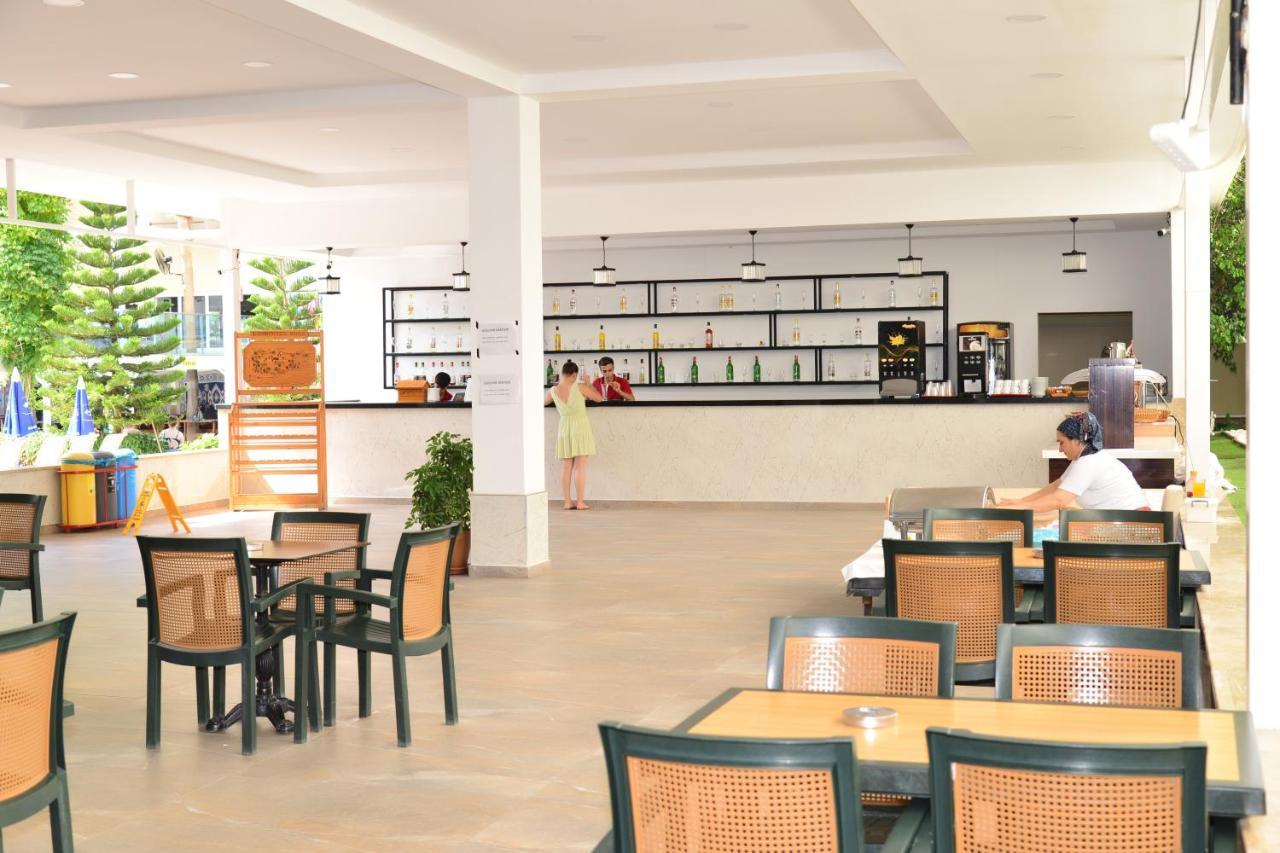 Side Yesiloez Hotel Buitenkant foto
