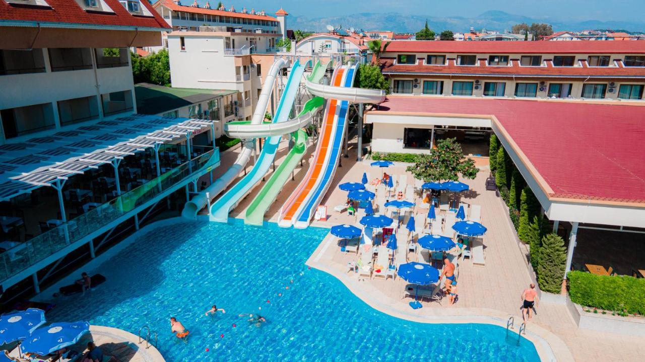 Side Yesiloez Hotel Buitenkant foto