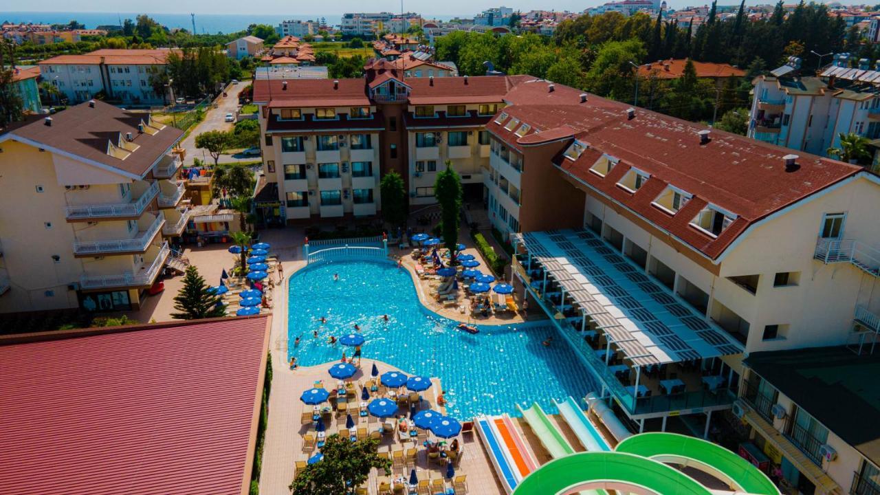 Side Yesiloez Hotel Buitenkant foto