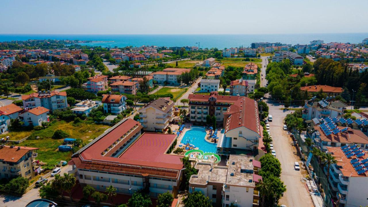 Side Yesiloez Hotel Buitenkant foto