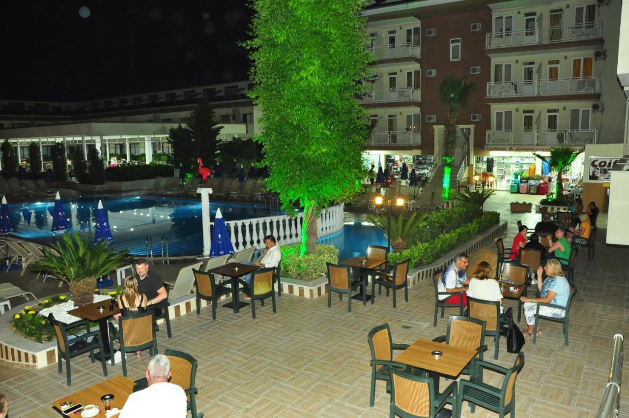 Side Yesiloez Hotel Buitenkant foto