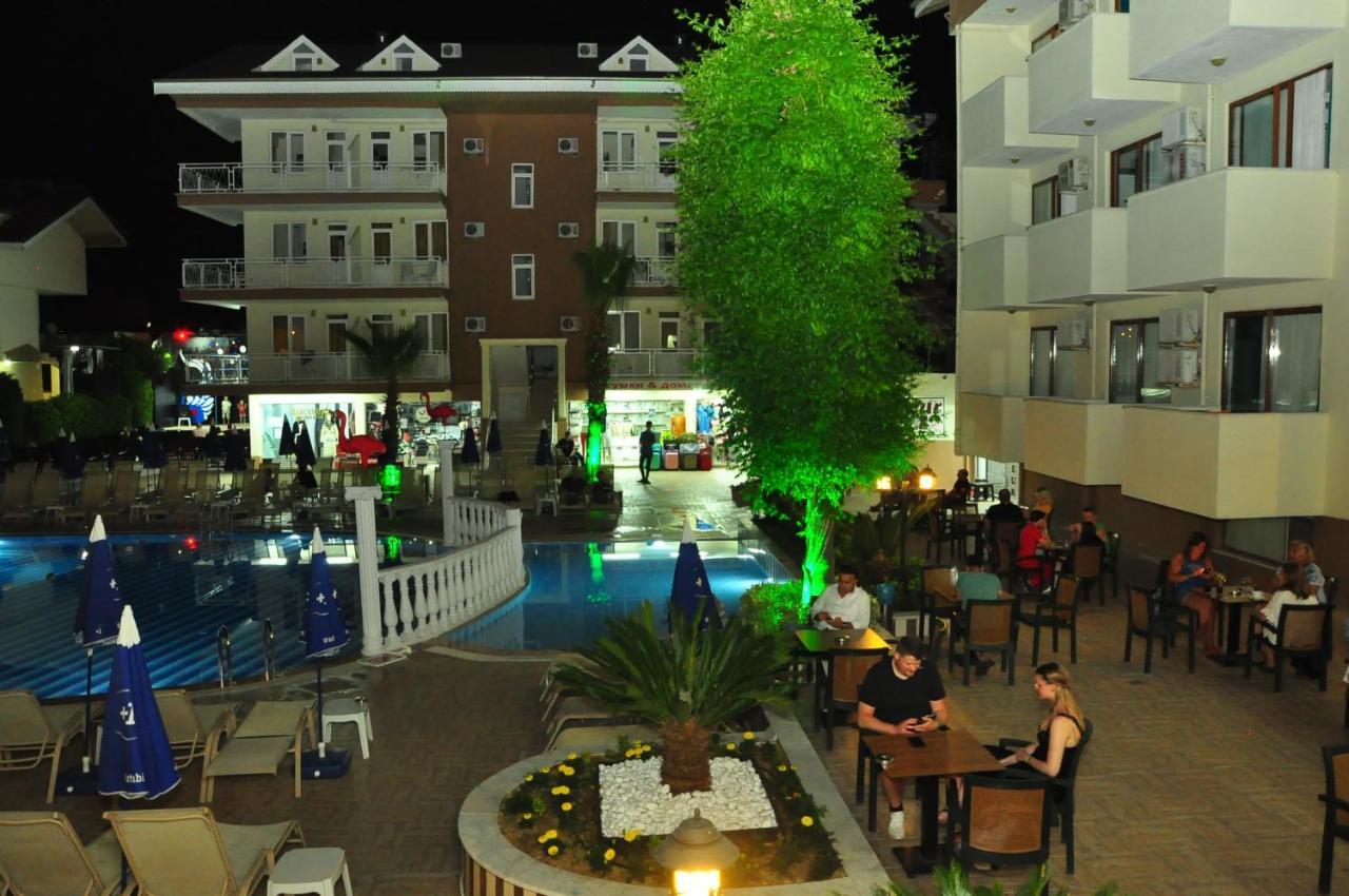 Side Yesiloez Hotel Buitenkant foto