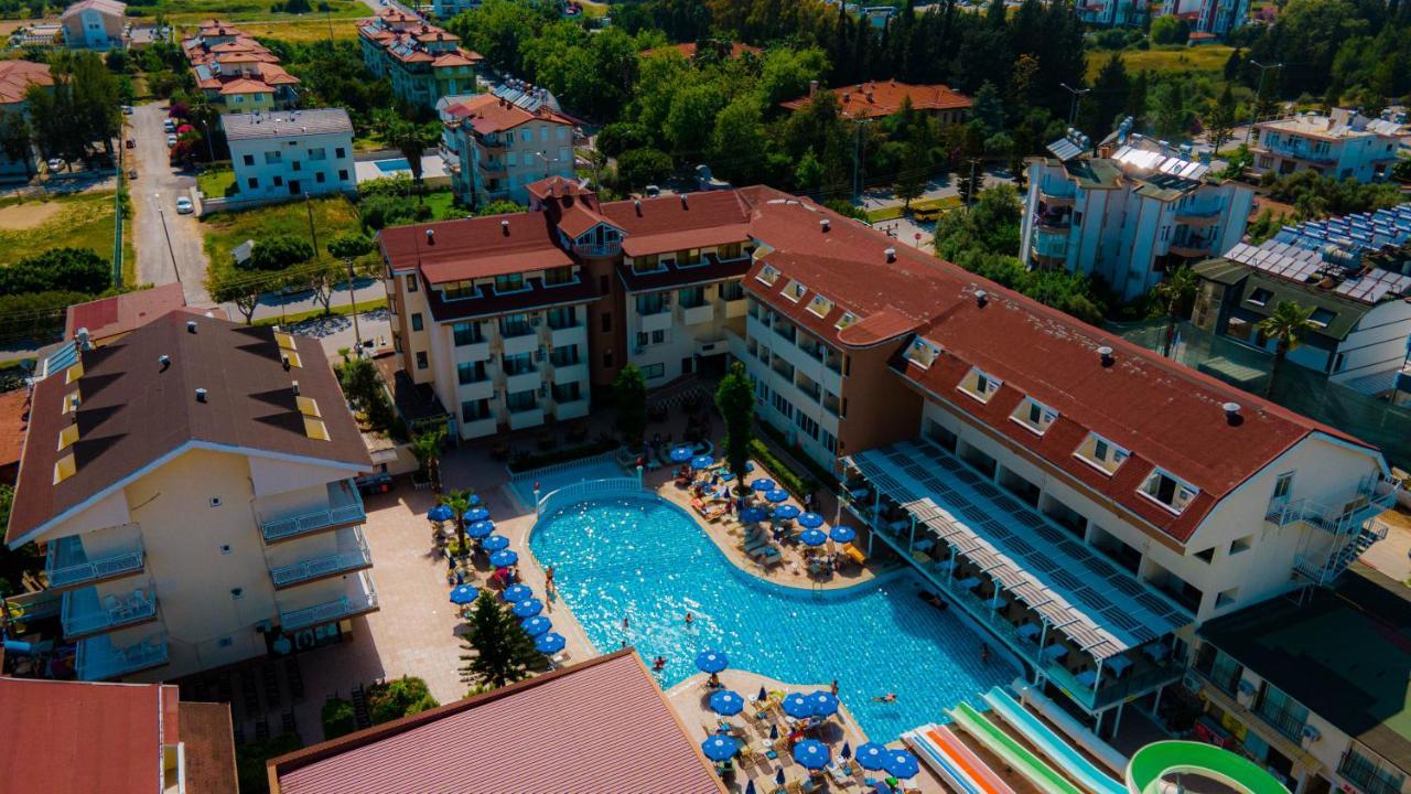 Side Yesiloez Hotel Buitenkant foto