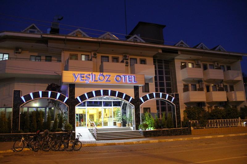 Side Yesiloez Hotel Buitenkant foto