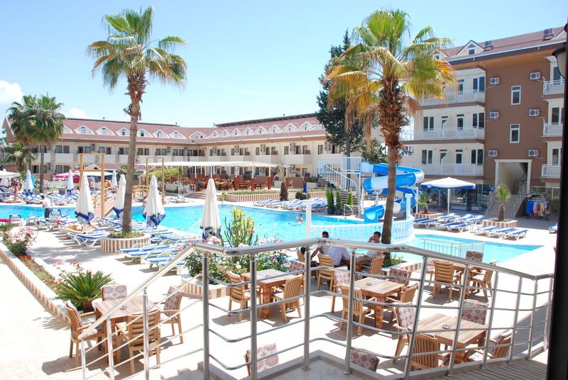 Side Yesiloez Hotel Buitenkant foto