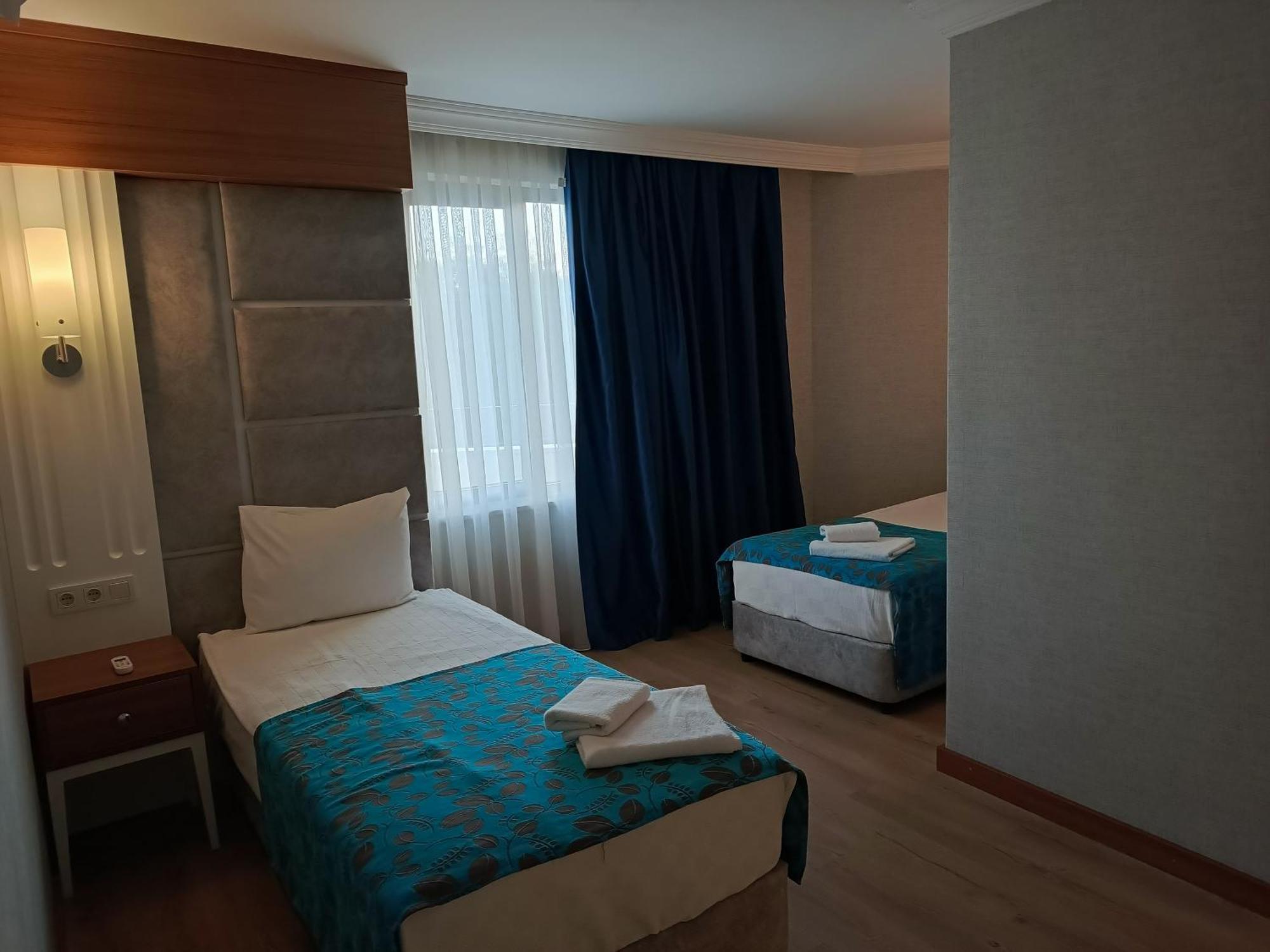 Side Yesiloez Hotel Buitenkant foto