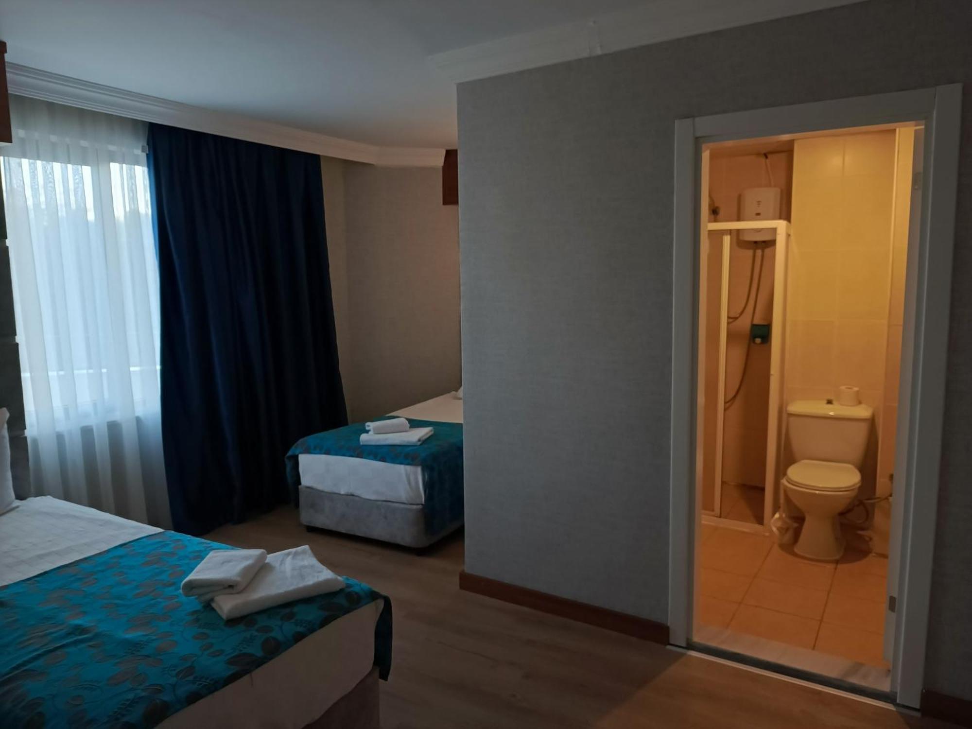 Side Yesiloez Hotel Buitenkant foto