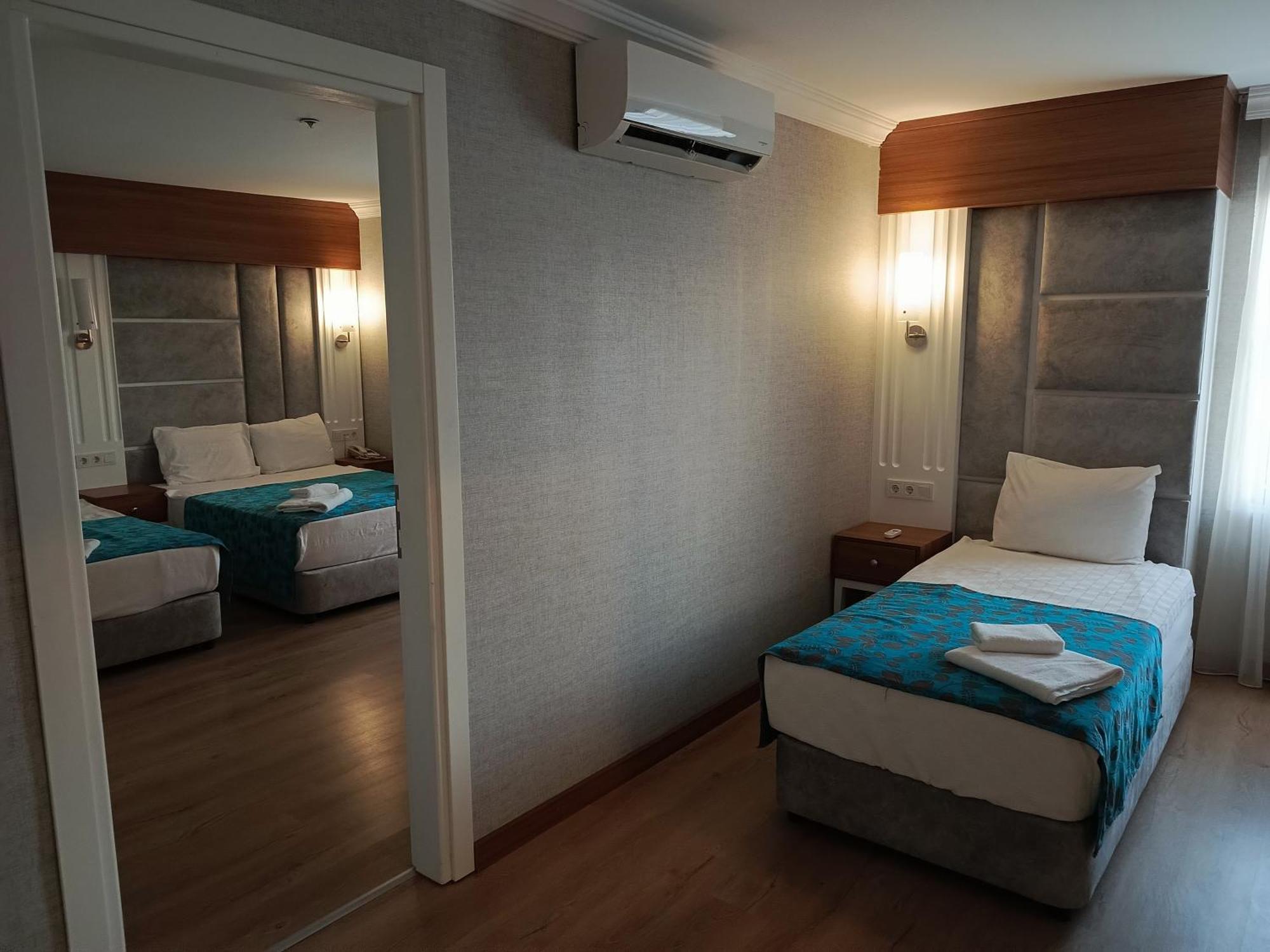 Side Yesiloez Hotel Buitenkant foto