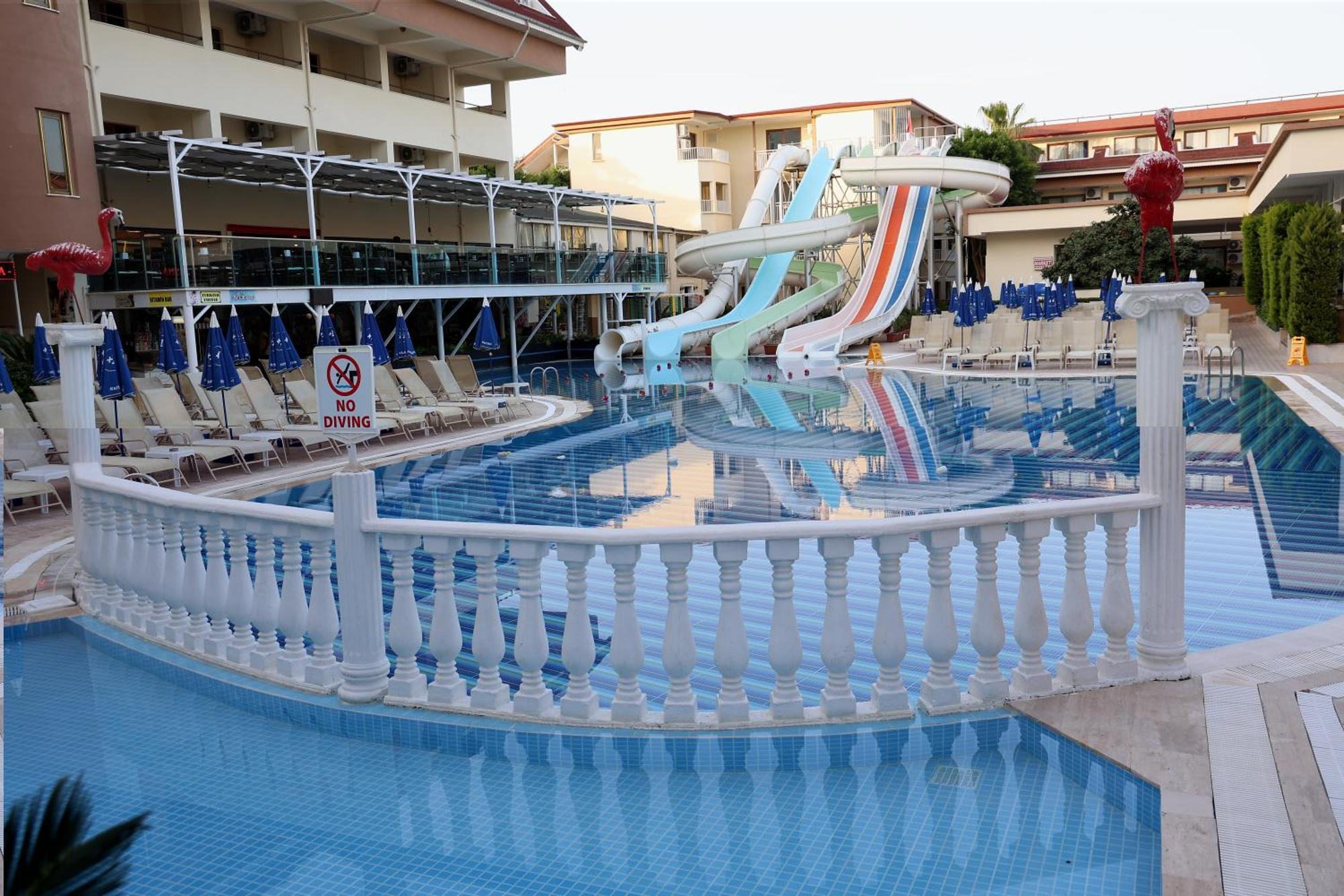 Side Yesiloez Hotel Buitenkant foto