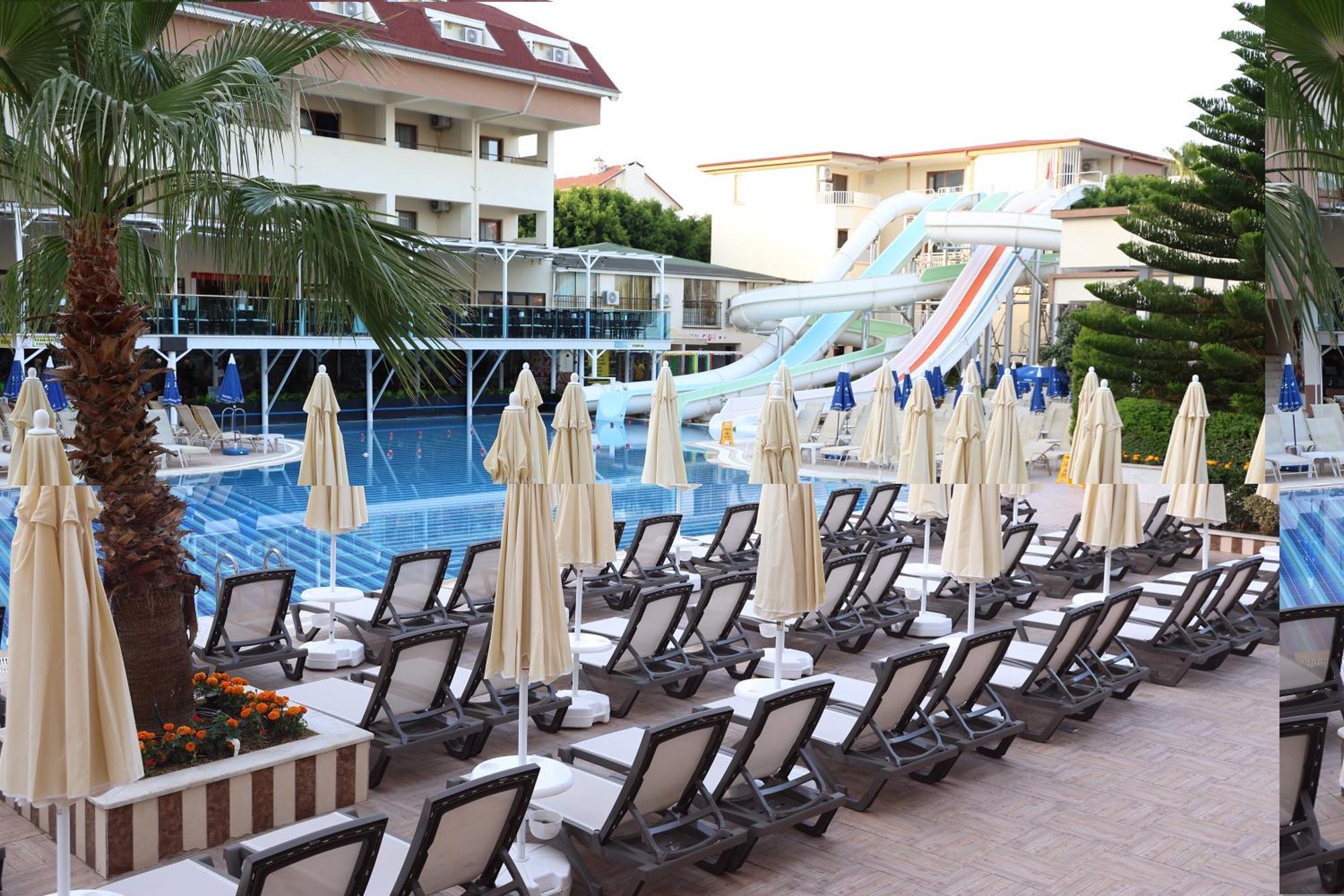 Side Yesiloez Hotel Buitenkant foto