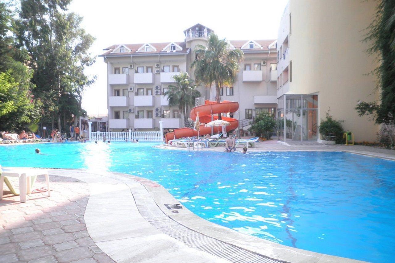Side Yesiloez Hotel Buitenkant foto