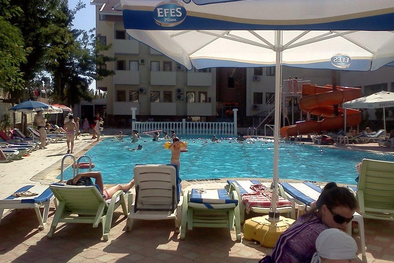 Side Yesiloez Hotel Buitenkant foto
