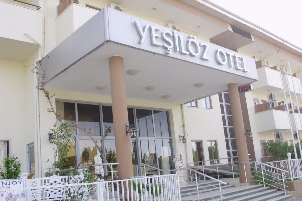 Side Yesiloez Hotel Buitenkant foto