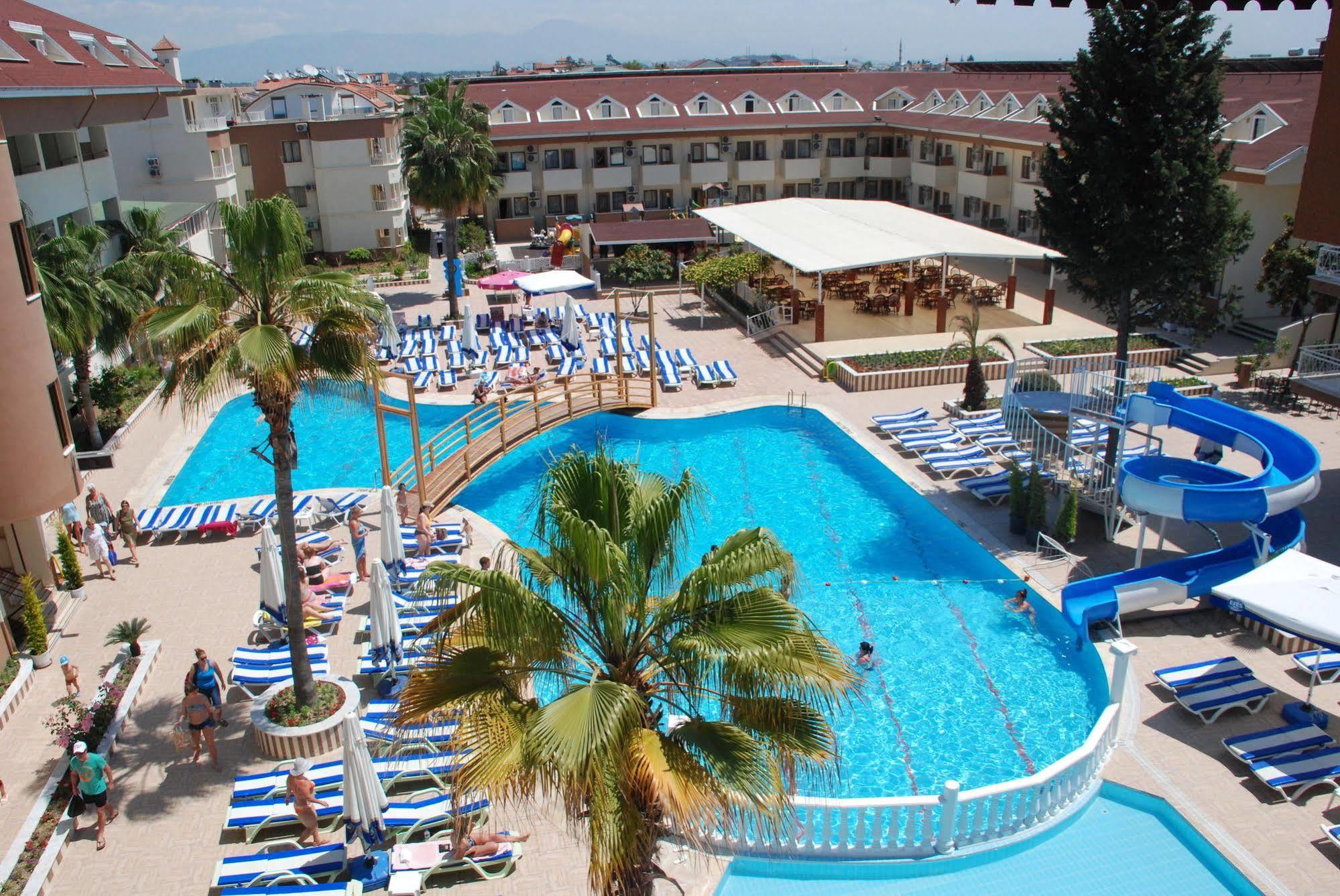 Side Yesiloez Hotel Buitenkant foto